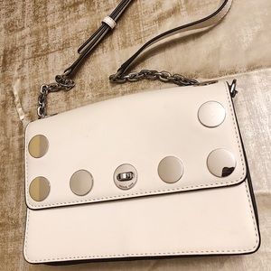 Michael Kors leather mini bag.